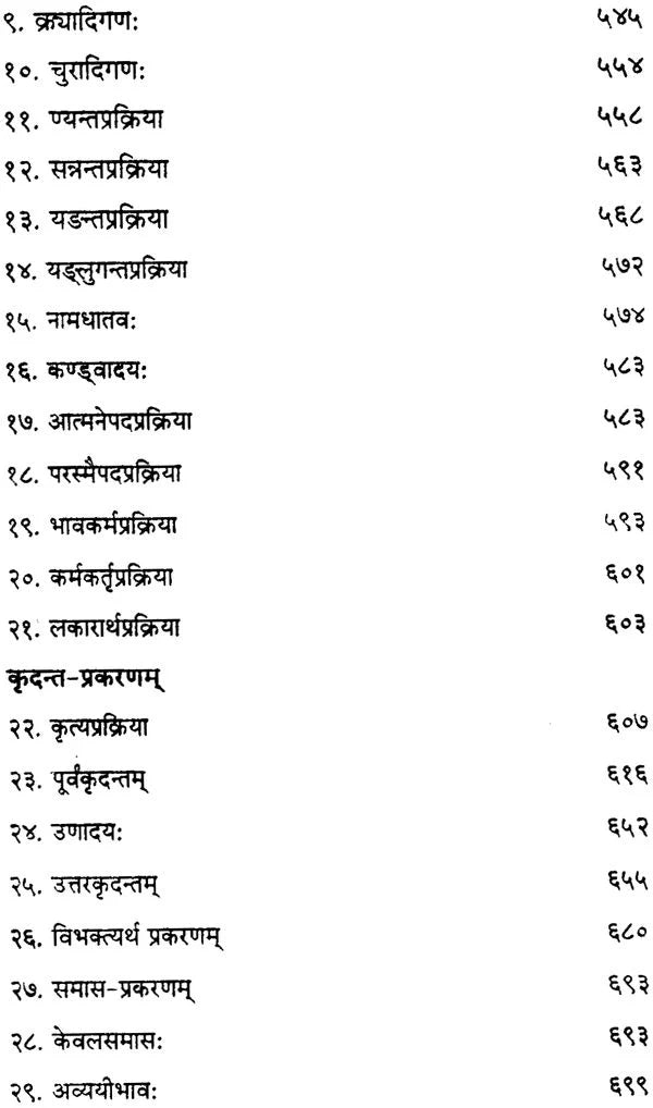 लघुसिद्धान्तकौमुदी: Laghu Siddhanta Kaumudi of Sri Varadarajacarya (With An Exhaustive and Critical ‘Asubodhini’ Hindi Commentary) - Retail Maharaj