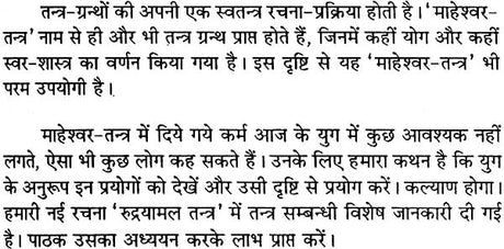 Maheshwar Tantra [Hindi] - Retail Maharaj