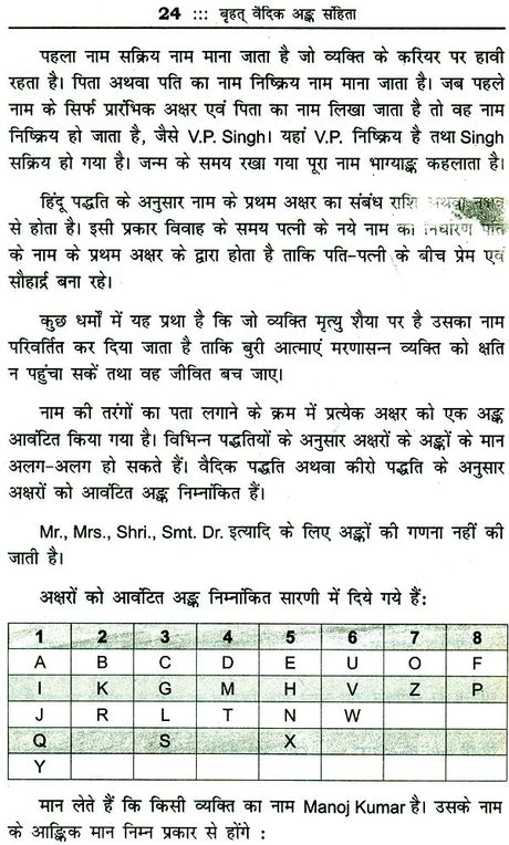 बृहत् वैदिक अंक संहिता: Brihat Vedik Anka Samhita (Set of 2 Volumes) - Retail Maharaj