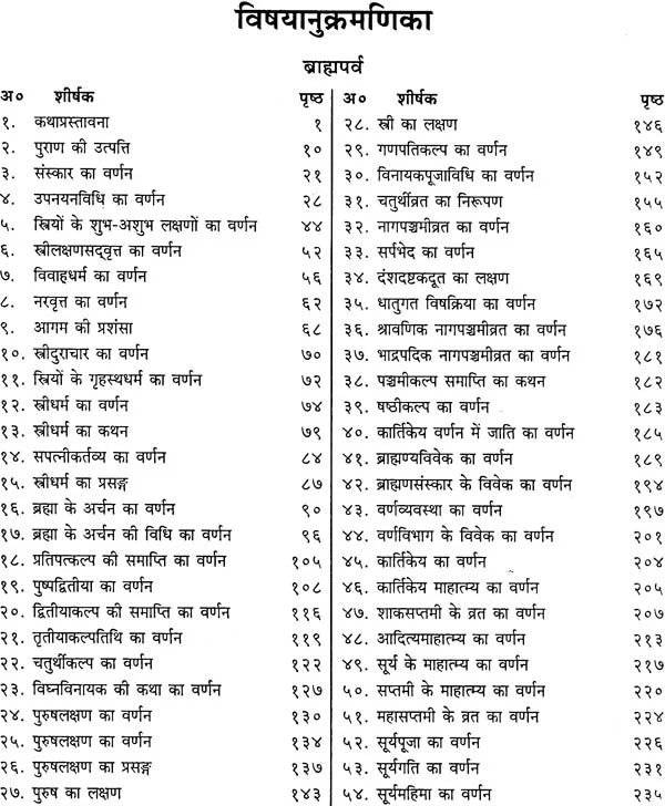 Shribhavishya Mahapuranam (3 Volume set) [Hindi] - Retail Maharaj