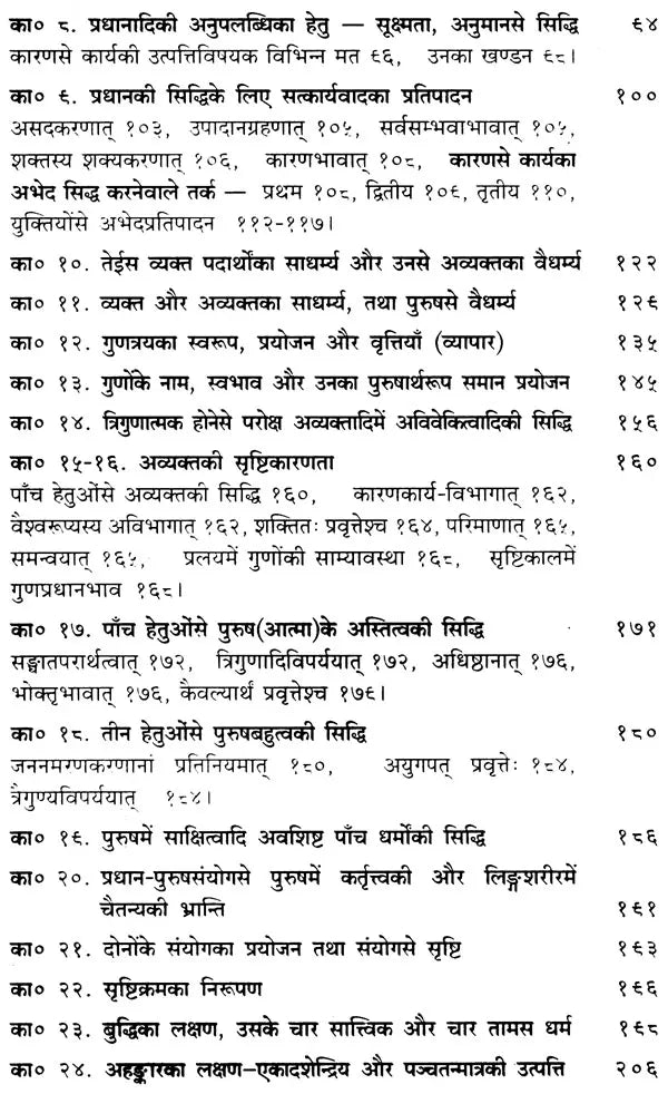 सांख्यकारिका: Samkhyakarika - Retail Maharaj