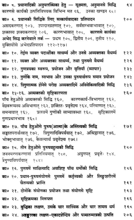 सांख्यकारिका: Samkhyakarika - Retail Maharaj