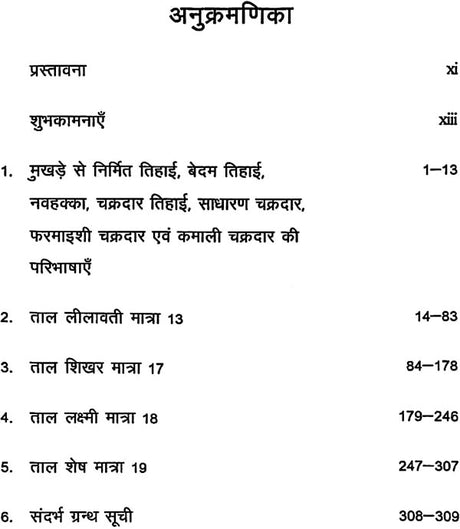 विषम तालों में बनारस घराने का मुखड़ा: Mukhda in Banaras Gharana (With Notation) - Retail Maharaj