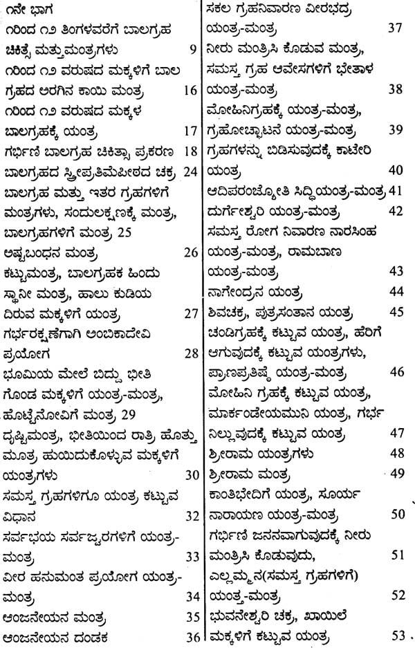ಹಿಂದೂಯನಾನಿ ದೈಪ್ಯ ಯಂತ್ರ ಮಂತ್ರ ಸುಗಂಧ ಬೋಧಕ: Hindu Unani Vaidya Yantra Mantra Sugandha Bodhaka (Kannada)