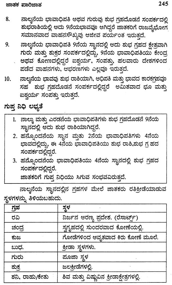 Jatak Parijata (Kannada)