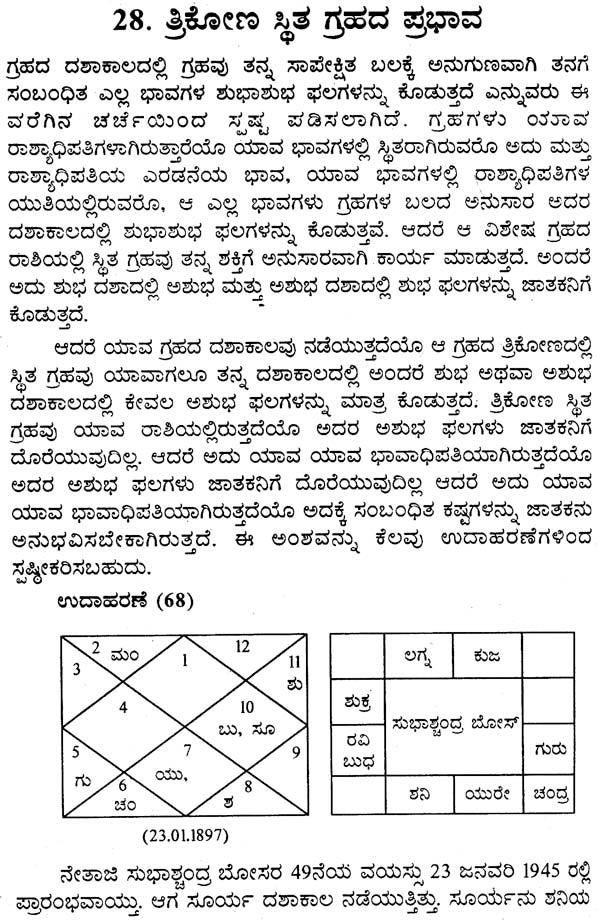 Gatyatmaka Dashapaddhati (Kannada)