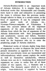 Advaita-Brahmasiddhi of Sadananda - Retail Maharaj