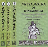 Natyasastra of Bharatamuni- With the Commentary Abhinava Bharati of Abhinava Gupta (Set of 4 Volumes) - Retail Maharaj