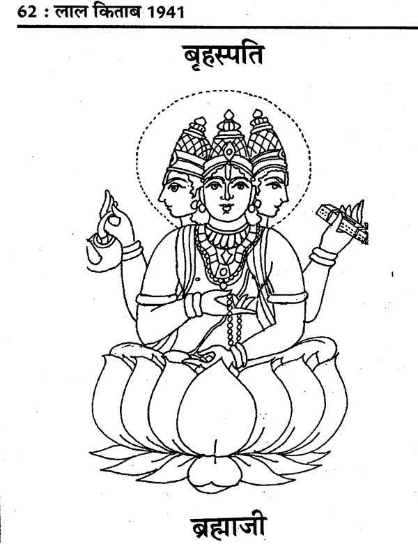 लाल किताब: Lal Kitab 1941 (Lal Diary) - Retail Maharaj