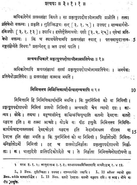 व्याकरणमहाभाष्यम: The Vyakarana-Mahabhasya of Patanjali (An Old and Rare Book) Part-II - Retail Maharaj
