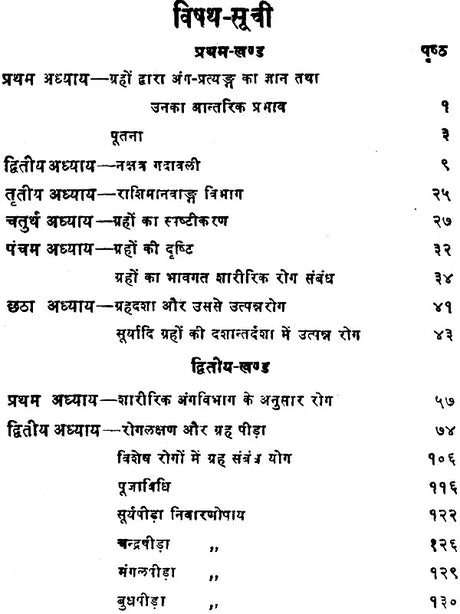 Grahrog Nidaan - Chikitsa Chandraprakash [Hindi] By Chandra Dutt Pant - Retail Maharaj