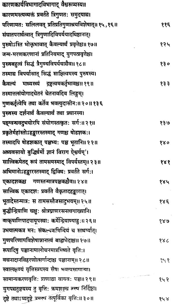 Samkhya-karika - Retail Maharaj