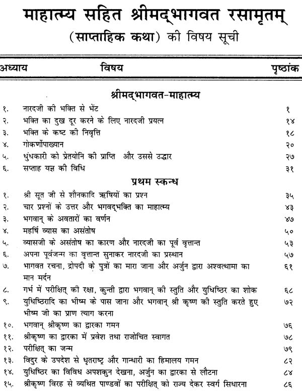 श्रीमद्भागवत रसामृतम: Shrimad Bhagawat Rasa Amrita - Retail Maharaj