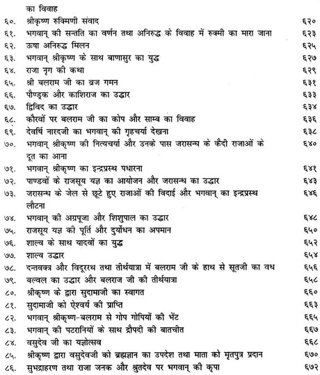 श्रीमद्भागवत रसामृतम: Shrimad Bhagawat Rasa Amrita - Retail Maharaj