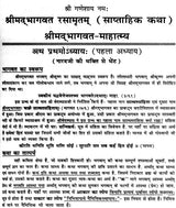 श्रीमद्भागवत रसामृतम: Shrimad Bhagawat Rasa Amrita - Retail Maharaj