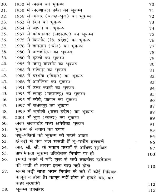 Bhukamp ke Jyotishiya Vishleshan ka Sargarbhit Addhyan [Hindi] By Bhojraj Dwivedi - Retail Maharaj