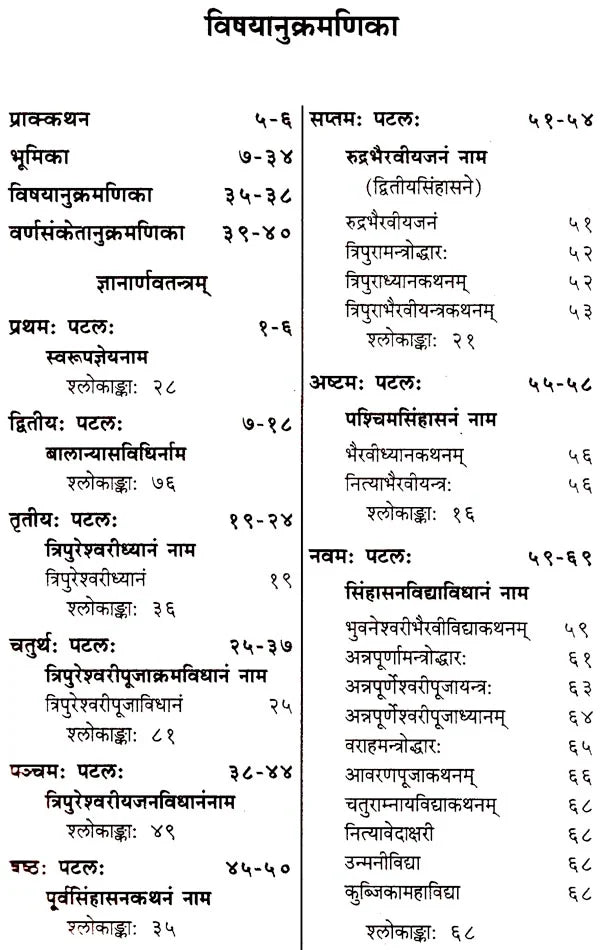 Gyanarnava Tantram [Sanskrit Hindi] - Retail Maharaj