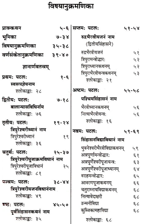 Gyanarnava Tantram [Sanskrit Hindi] - Retail Maharaj