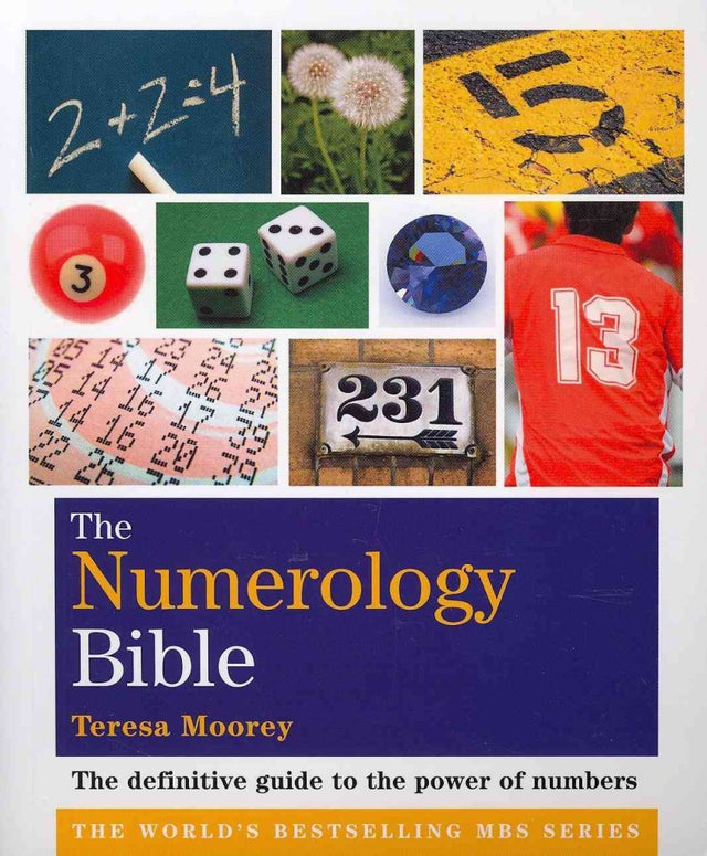The Numerology Bible: Godsfield Bibles (Godsfield Bible Series) - Retail Maharaj