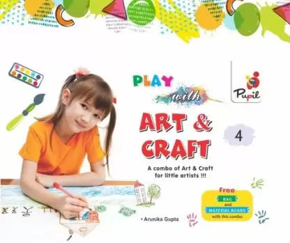 Olive-Art & Craft 4 - Retail Maharaj