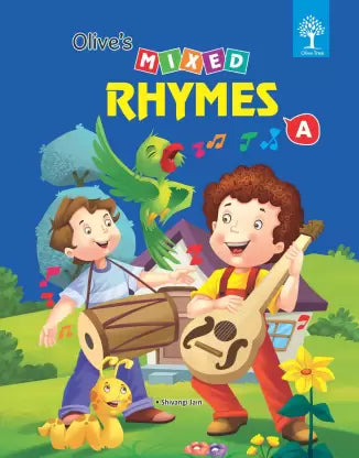 OLIVE-MIXED RHYMES A - Retail Maharaj