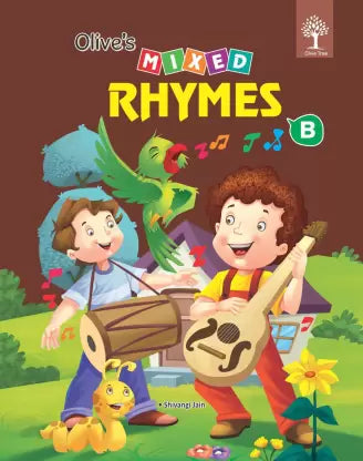 OLIVE-MIXED RHYMES B - Retail Maharaj