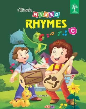 OLIVE-MIXED RHYMES C - Retail Maharaj
