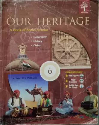 OLIVE-OUR HERITAGE 6 - Retail Maharaj