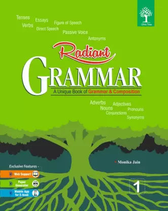 Olive-Radiant Grammar 1 - Retail Maharaj