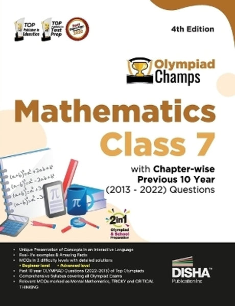 Olympiad Champs Mathematics Class 7 - Retail Maharaj