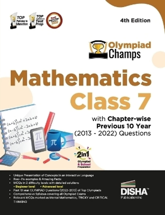 Olympiad Champs Mathematics Class 7 - Retail Maharaj