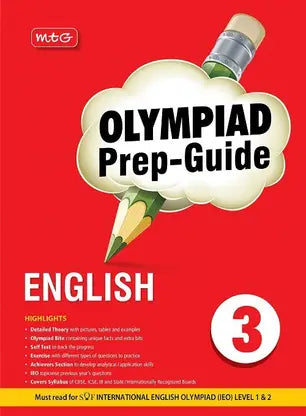 Olympiad Prep-Guide English Class - 3 - Retail Maharaj