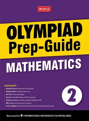 Olympiad Prep-Guide Mathematics Class - 2 - Retail Maharaj