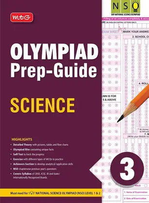 Olympiad Prep-Guide Science Class - 3 - Retail Maharaj