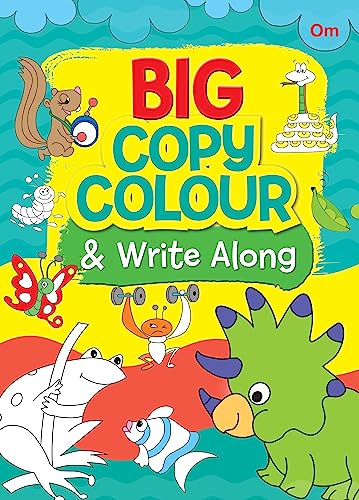 Colouring book: Big Copy Colour & Write Along (Colouring book for kids) - Retail Maharaj