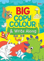 Colouring book: Big Copy Colour & Write Along (Colouring book for kids) - Retail Maharaj