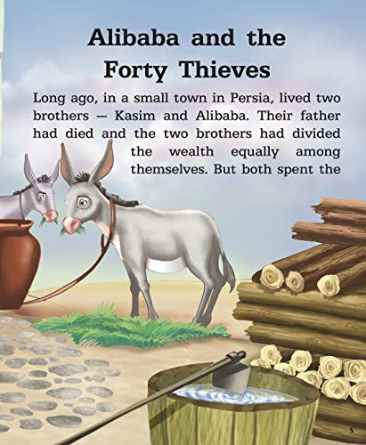 Large Print: Treasure Trove of Arabian Nights - Retail Maharaj