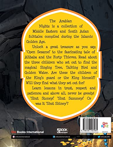 Large Print: Treasure Trove of Arabian Nights - Retail Maharaj