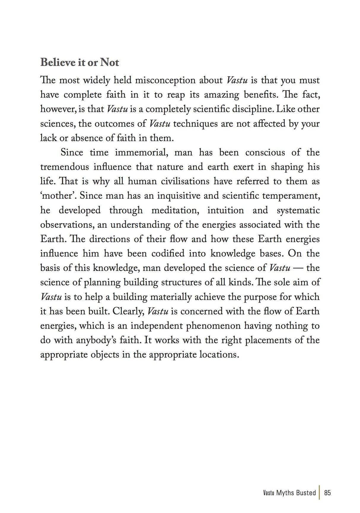 Maha Vastu - Retail Maharaj