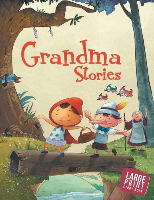 Story Book : Grandma Stories - Large Print - Retail Maharaj