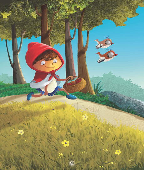 Story Book : Grandma Stories - Large Print - Retail Maharaj