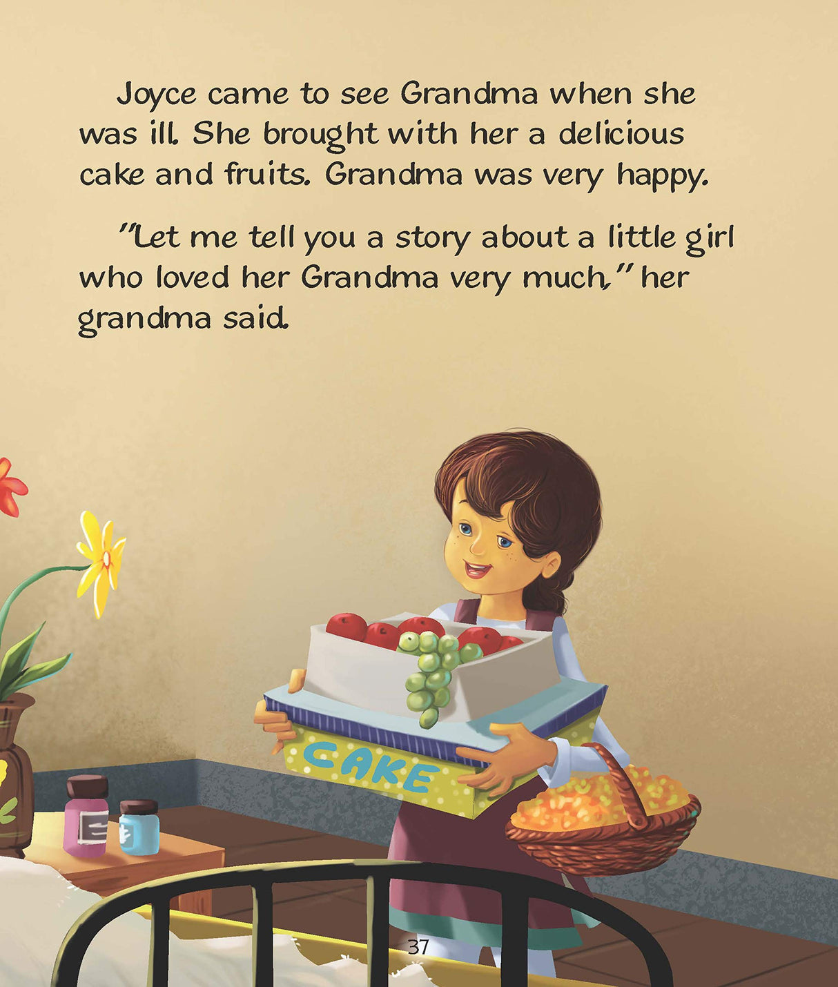 Story Book : Grandma Stories - Large Print - Retail Maharaj