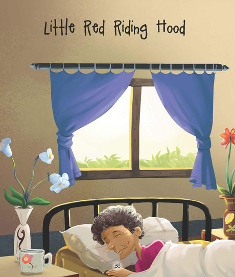 Story Book : Grandma Stories - Large Print - Retail Maharaj