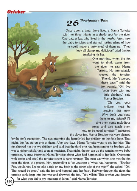 Story books : 365 Animal Tales (Illustrated stories for Children) (365 Series) - Retail Maharaj