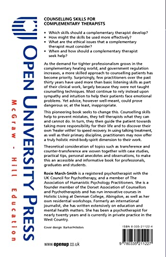 Counselling Skills for Complementary Therapists - Retail Maharaj