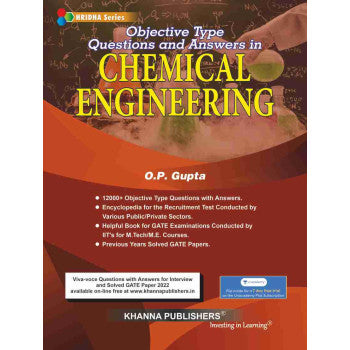 Objective Type Questions and Answers in Chemical Engineering - Retail Maharaj