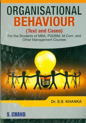 Organisational Behaviour  (English, Paperback, Khanka S. S.) - Retail Maharaj