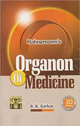 Organon Of Medicine by Bk Sarkar Samuel Hahnemann - Retail Maharaj
