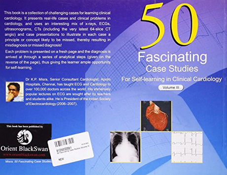 50 Fascinating Case Studies Volume III: for Self-learning in Chemical Cardiology - Retail Maharaj