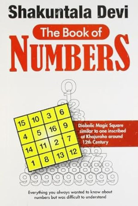 Book of Numbers - Retail Maharaj